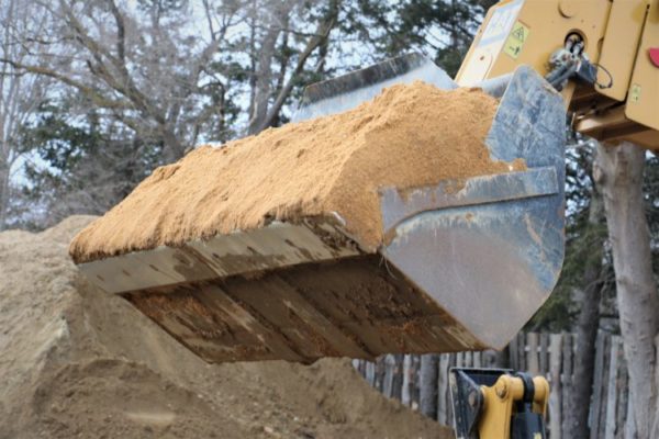 Bucket Attachment-Cat Telehandler